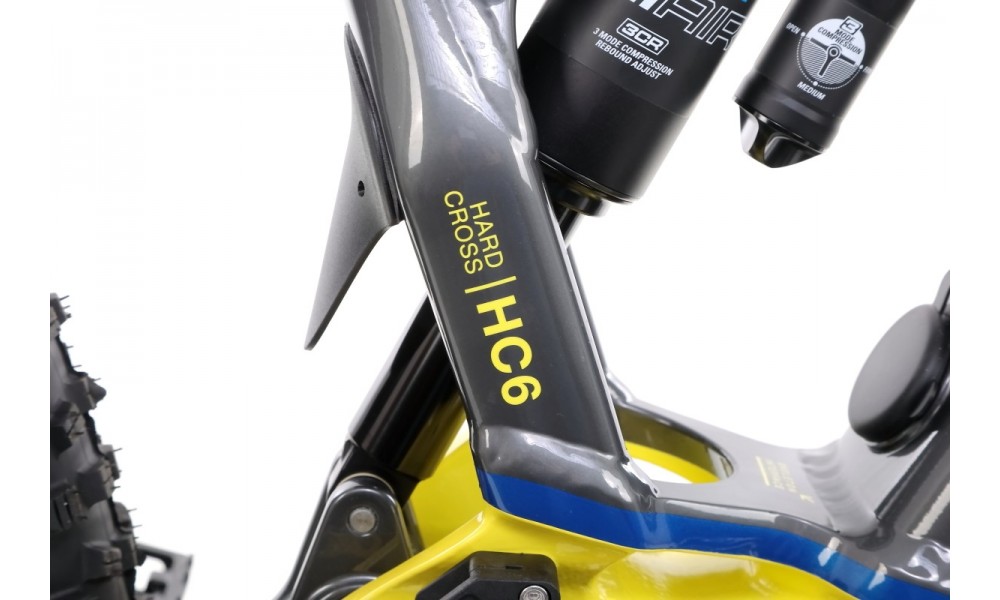 Rower górski elektryczny Husqvarna Hard Cross HC6