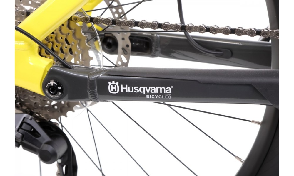 Rower górski elektryczny Husqvarna Hard Cross HC6