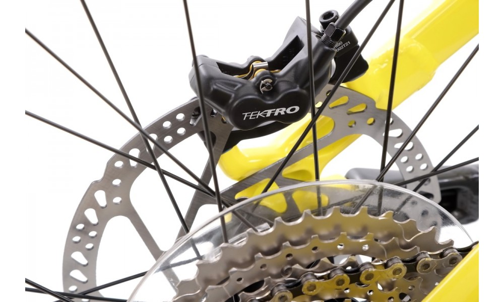 Rower górski elektryczny Husqvarna Hard Cross HC6