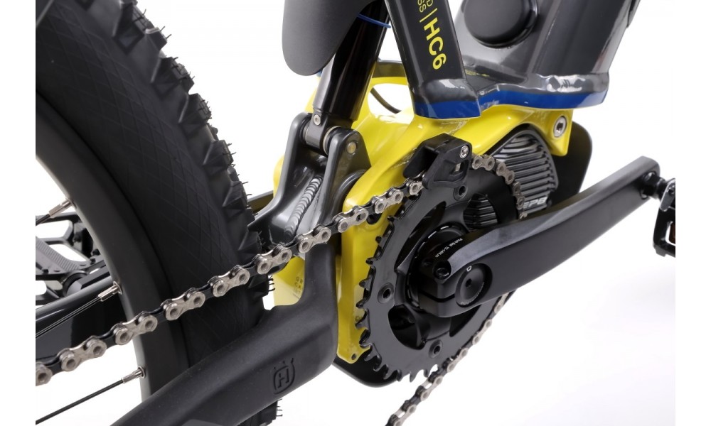 Rower górski elektryczny Husqvarna Hard Cross HC6