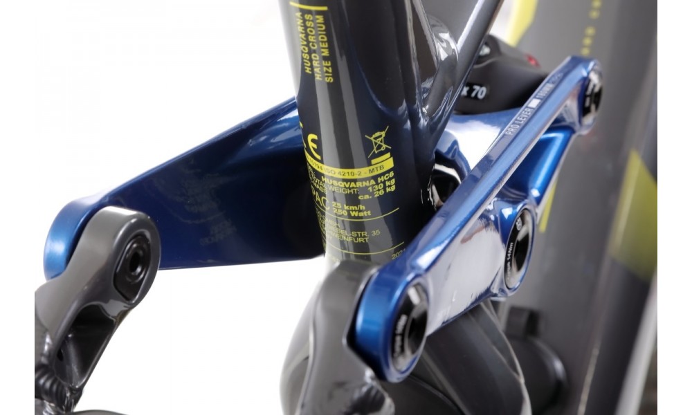 Rower górski elektryczny Husqvarna Hard Cross HC6