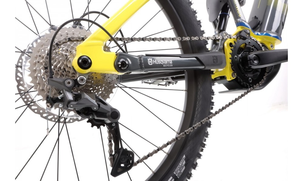 Rower górski elektryczny Husqvarna Hard Cross HC6