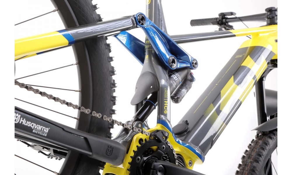 Rower górski elektryczny Husqvarna Hard Cross HC6