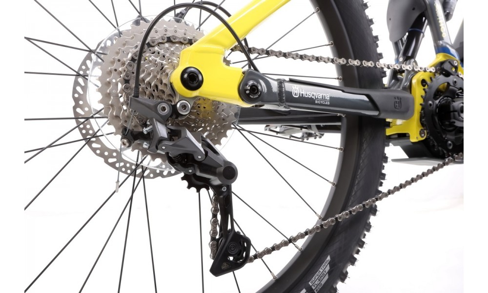 Rower górski elektryczny Husqvarna Hard Cross HC6