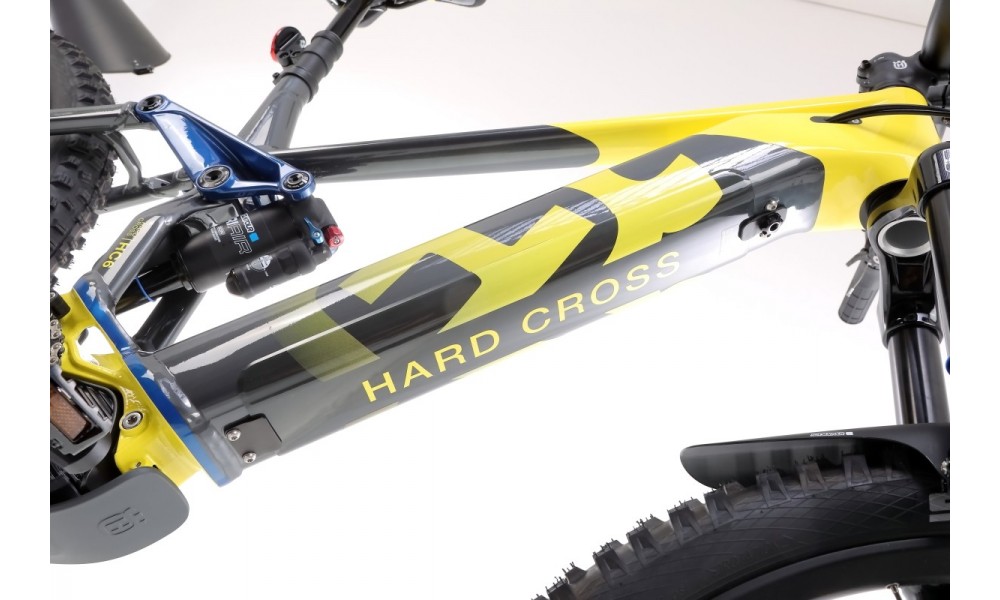 Rower górski elektryczny Husqvarna Hard Cross HC6