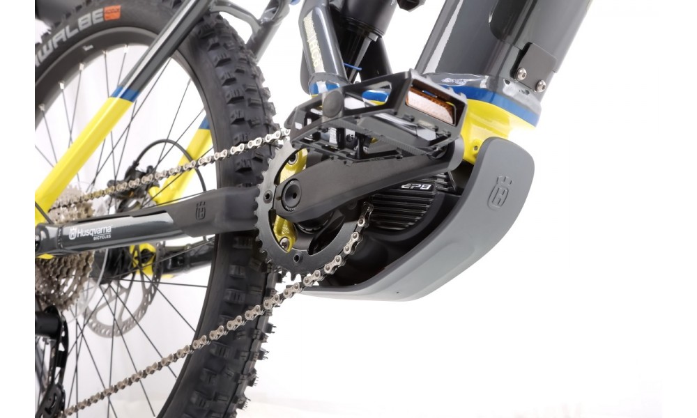 Rower górski elektryczny Husqvarna Hard Cross HC6