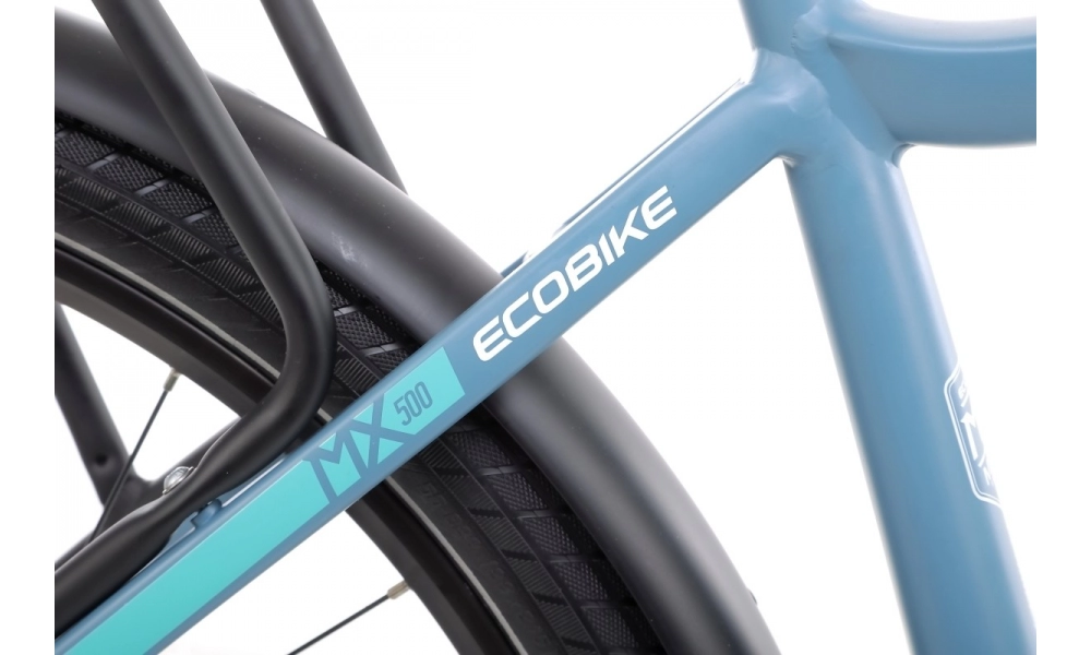 Rower trekkingowy elektryczny Ecobike MX500 2022-20cali-bateria 13AH
