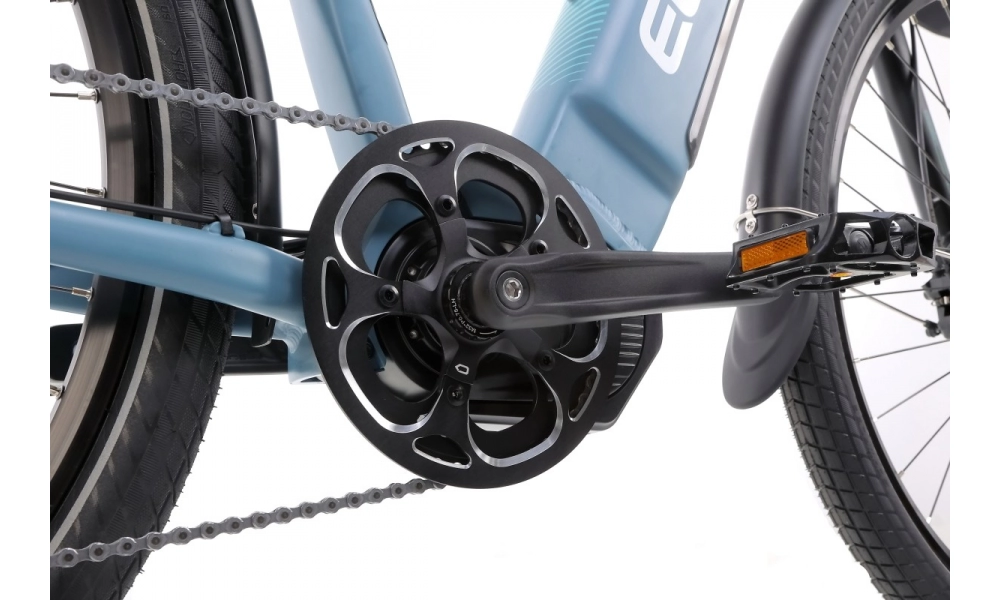 Rower trekkingowy elektryczny Ecobike MX500 2022-20cali-bateria 13AH