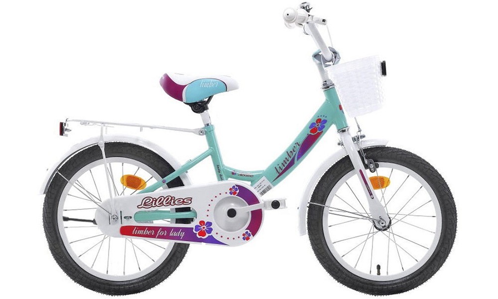 Rower dziecięcy Limber 20 Girl 