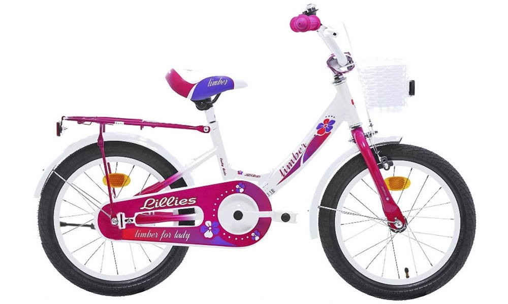 Rower dziecięcy Limber 20 Girl 