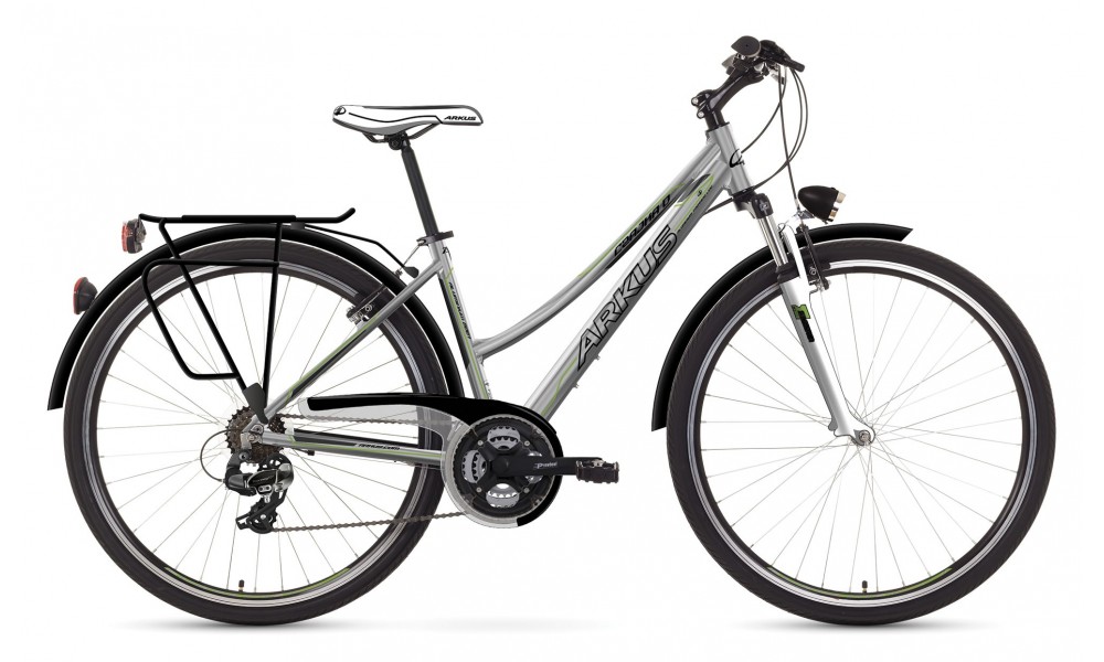 Rower trekingowy Arkus Czajka D 2015