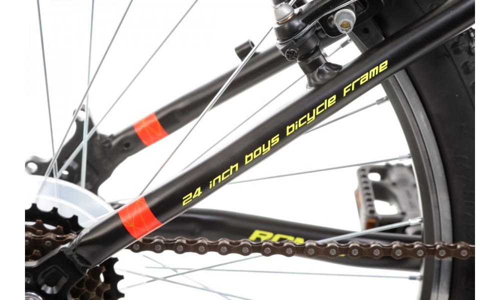 Rower młodzieżowy Romet Rambler 24 LIMITED