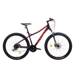 Rower górski Romet Jolene 7.2 2022 - purpurowy