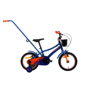 Rower dziecięcy Tabou Rocket Alu Lite 14 2022 - niebiesko-pomarańczowy 2