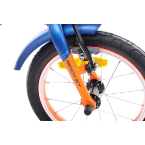 Rower dziecięcy Tabou Rocket Alu Lite 14 2022 - niebiesko-pomarańczowy 2