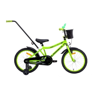 Rower dziecięcy Tabou Rocket Alu 18 2022 - czarny-zielony 2