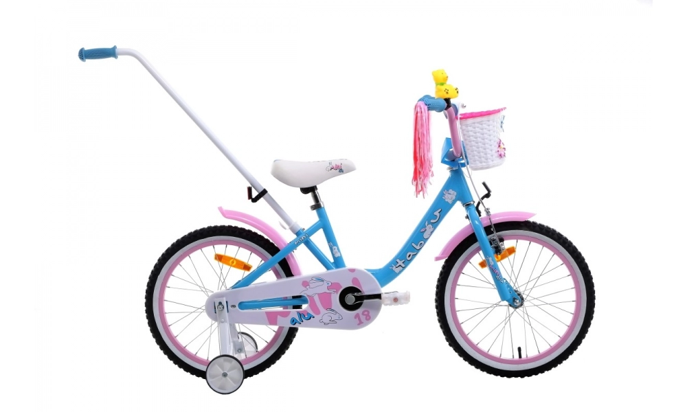 Rower dziecięcy Tabou Mini Alu 18 