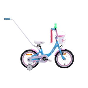 Rower dziecięcy Tabou Mini Alu 14 2022 - niebieski-różowy