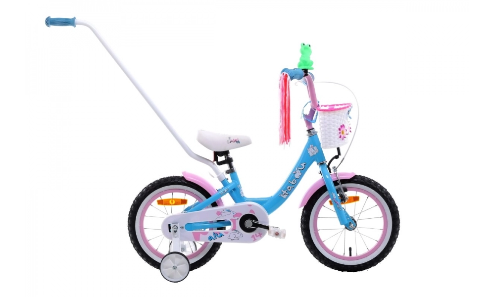 Rower dziecięcy Tabou Mini Alu 14 