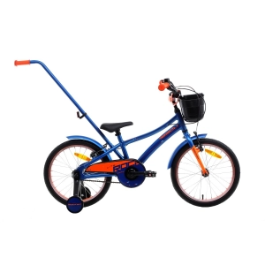 Rower dziecięcy Tabou Rocket Alu Lite 18 2022 niebiesko-pomarańczowy 1