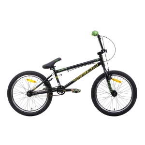 Rower dziecięcy Tabou BMX Gravity 3.0 2022 - czarny-zielony