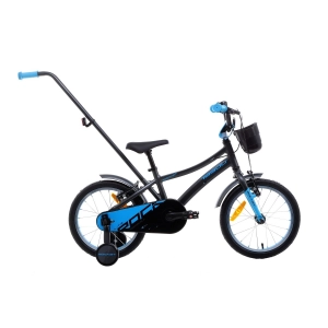 Rower dziecięcy Tabou Rocket Alu Lite 16 2022 szaro-niebieski 1