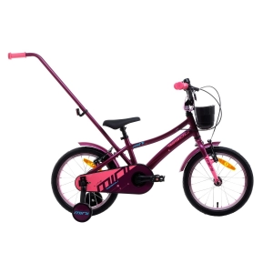 Rower dziecięcy Tabou Mini Alu Lite 16-2022 - purpurowy