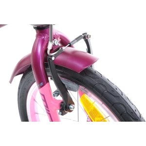 Rower dziecięcy Tabou Mini Alu Lite 16-2022 - purpurowy 2