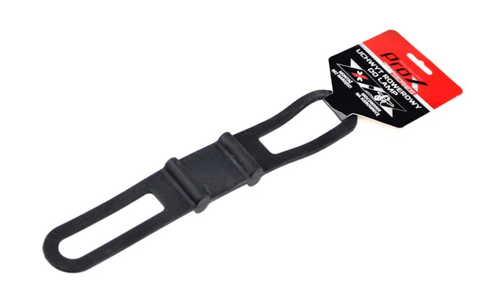 Uchwyt silikonowy do montażu oświetlenia Prox