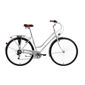 Rower miejski Romet Vintage Eco D 2022 - biały 1