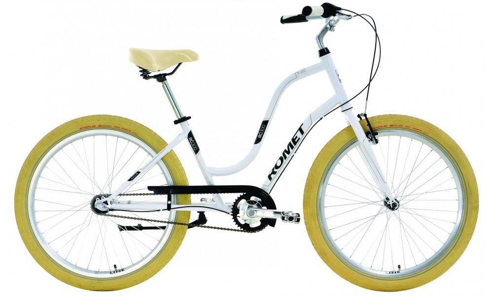 Rower miejski Romet RC 300 D 2013