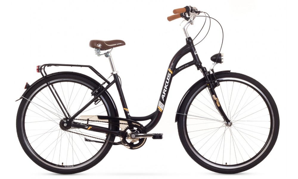 Rower miejski Arkus Samanta 28 Lux