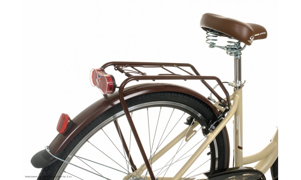 Rower miejski Arkus Samanta 28 Lux