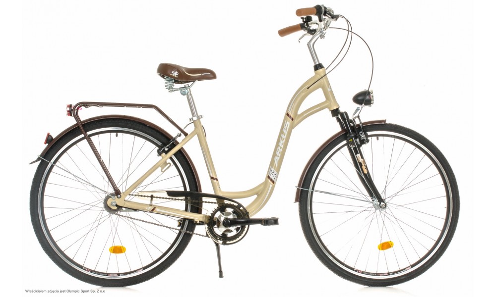 Rower miejski Arkus Samanta 28 Lux