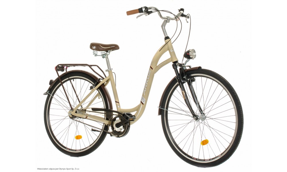 Rower miejski Arkus Samanta 28 Lux