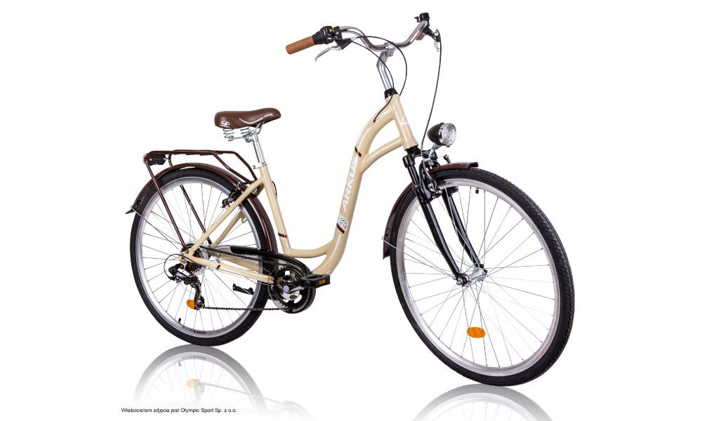Rower miejski Arkus Samanta 28