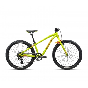 Rower młodzieżowy Orbea MX 24 2022 - limonkowy