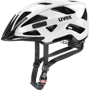 Kask rowerowy Uvex Active - biało-czarny 1