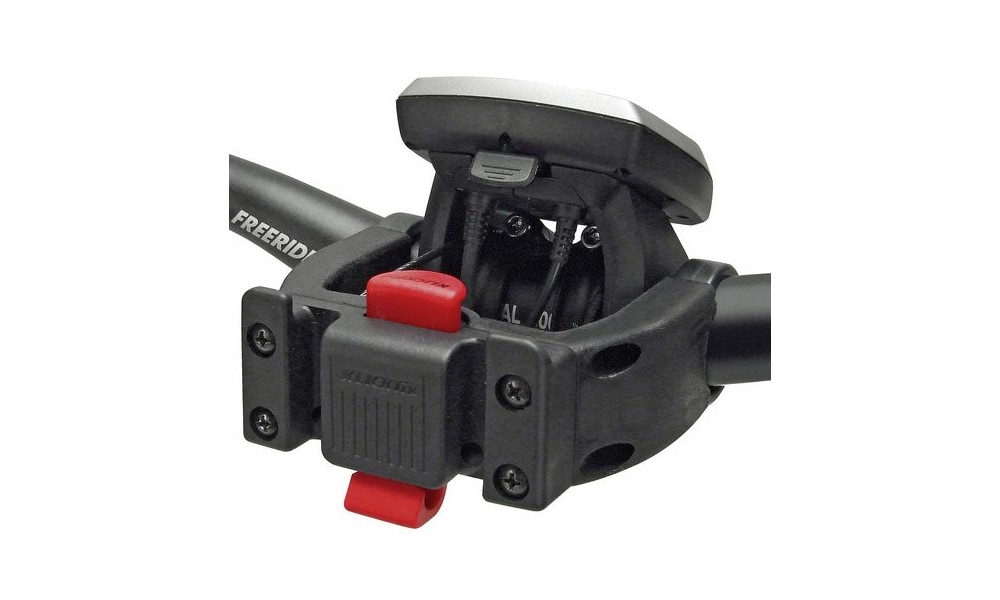 Adapter koszyka Klickfix na kierownicę, do rowerów elektrycznych