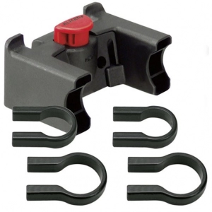 Adapter koszyka Klickfix na kierownicę 22-26mm i 31.8mm