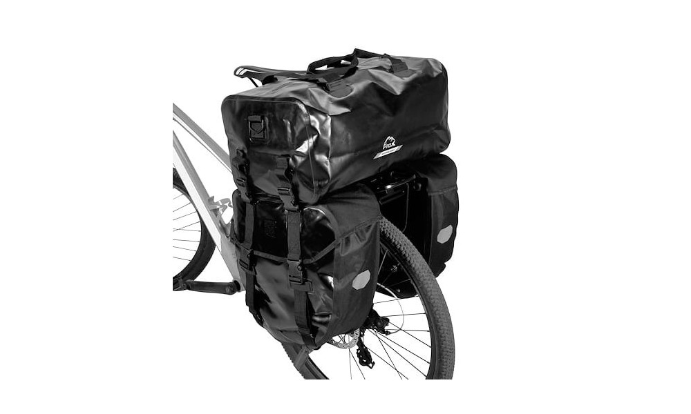 Sakwa Prox Ohio 201 na bagażnik 32L waterproof