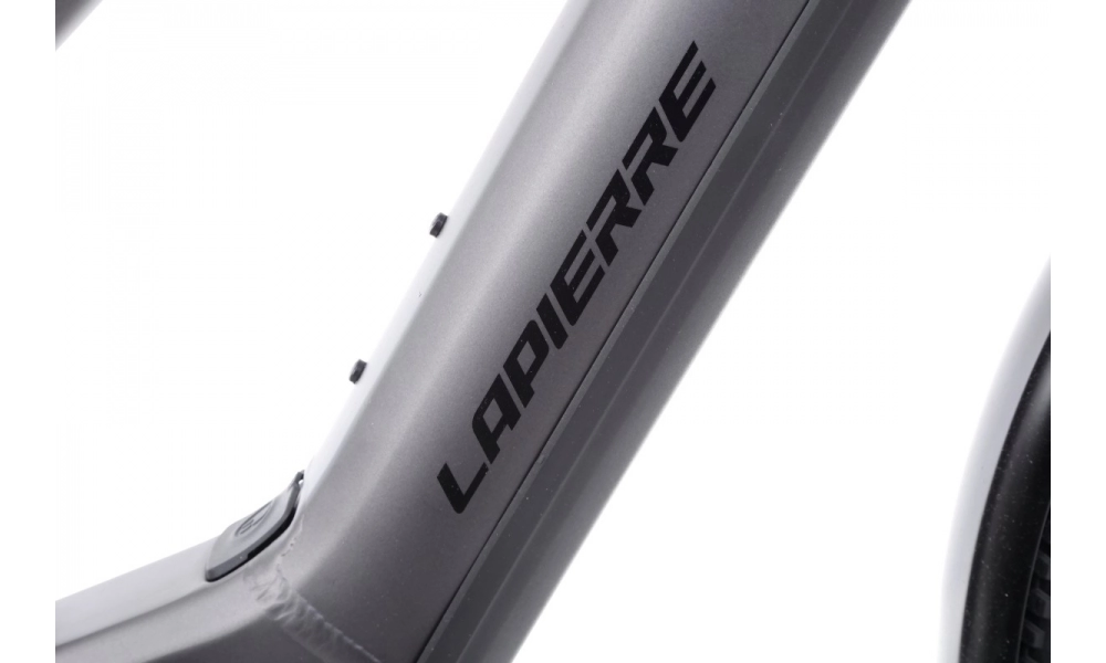 Rower trekingowy elektryczny Lapierre E-EXPLORER 7.6 MIX 2022-48cm-grafitowy