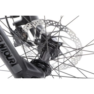 Rower trekingowy elektryczny Lapierre E-EXPLORER 7.6 -52cm-grafitowy 2