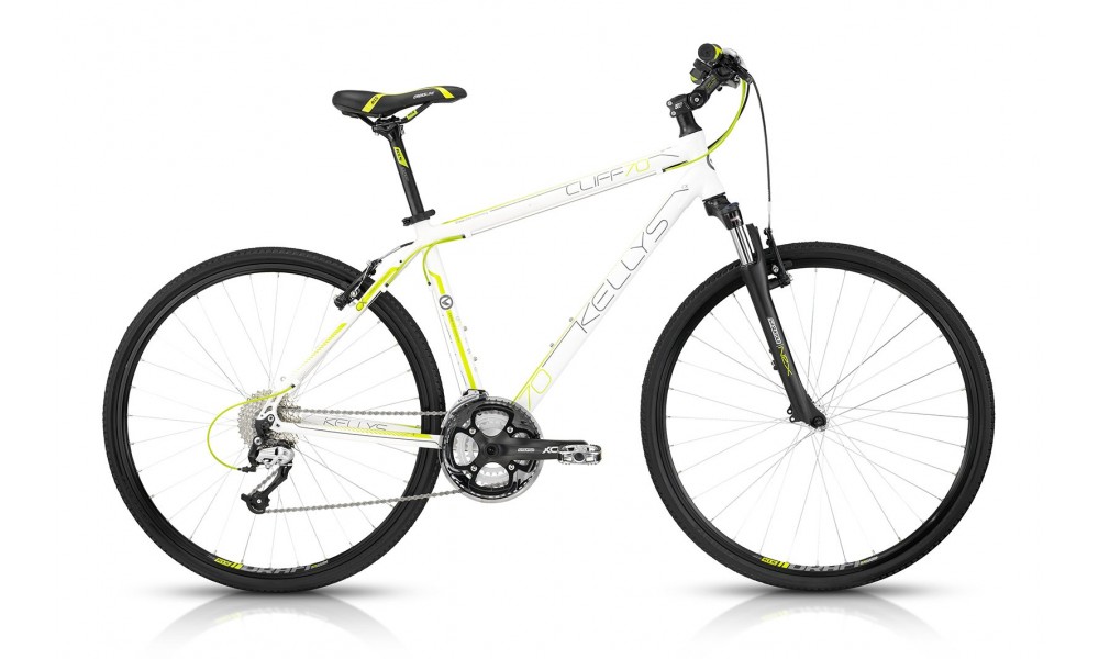 Rower crossowy Kellys Cliff 70 White 2015