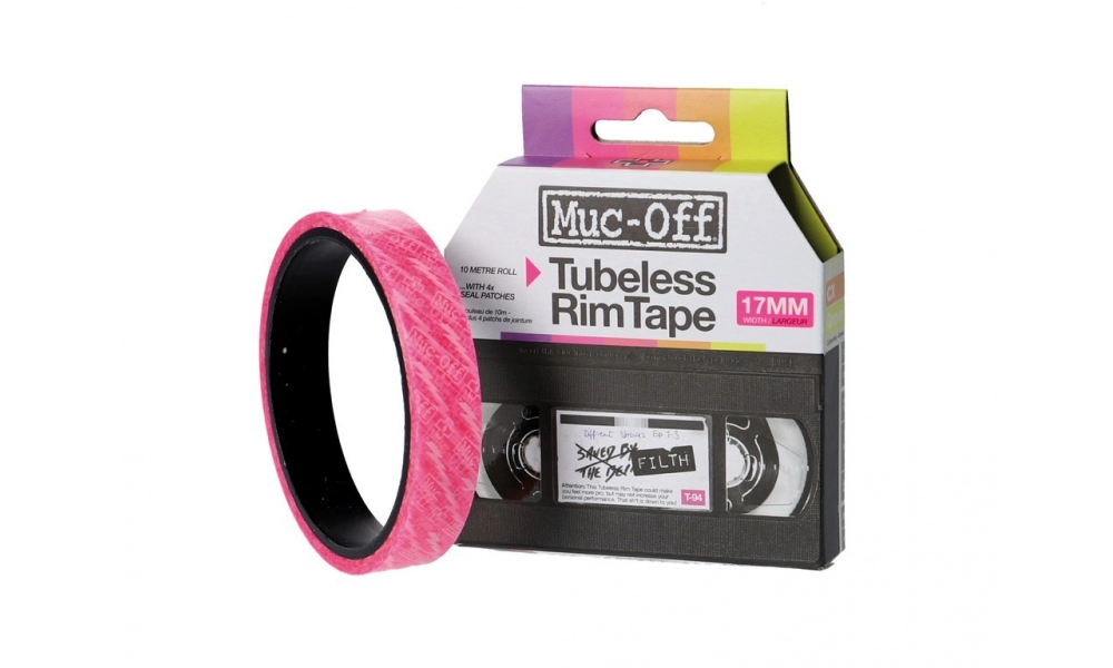 Taśma uszczelniająca Muc-Off Rim Tape rolka 10m 17mm