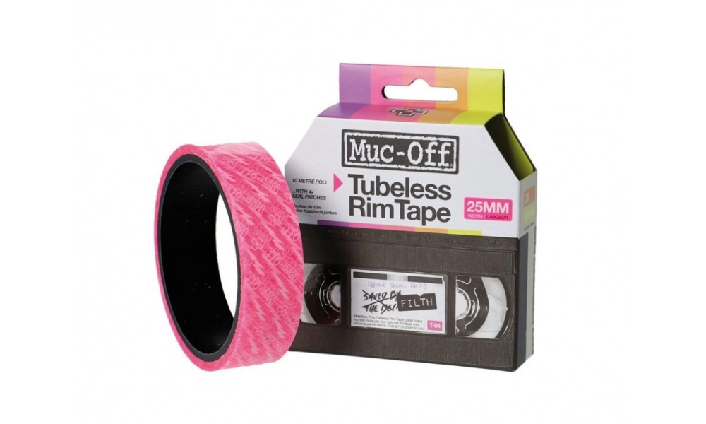 Taśma uszczelniająca Muc-Off Rim Tape rolka 10m 25mm