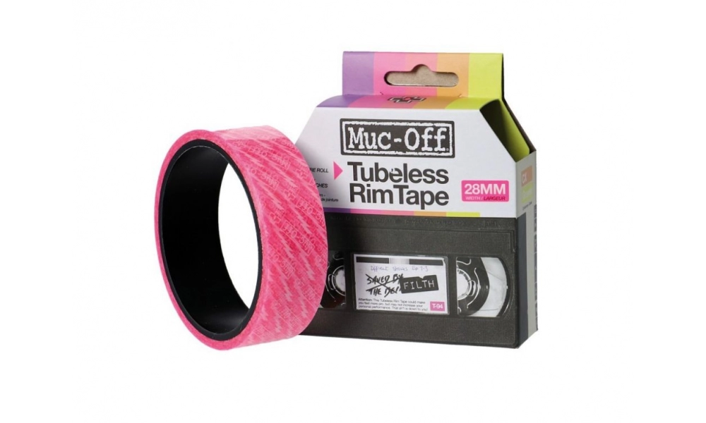 Taśma uszczelniająca Muc-Off Rim Tape rolka 10m 28mm