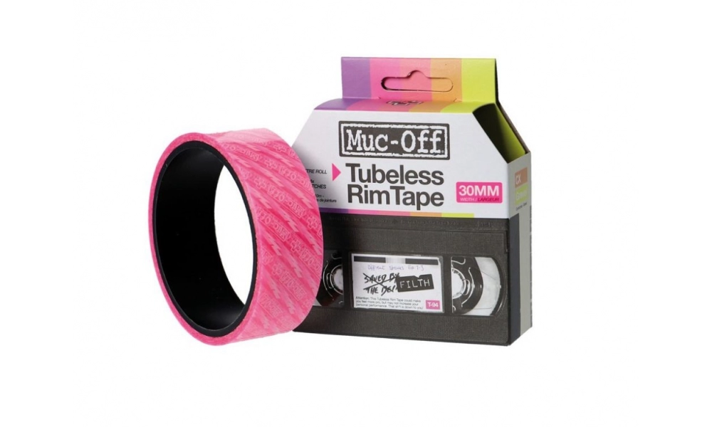 Taśma uszczelniająca Muc-Off Rim Tape rolka 10m 30mm