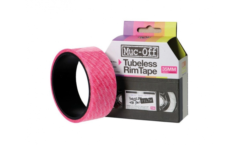 Taśma uszczelniająca Muc-Off Rim Tape rolka 10m 35mm