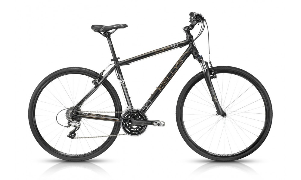 Rower crossowy Kellys Cliff 50 Black 2015